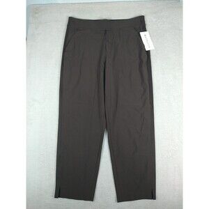 Athleta Brooklyn Ankle Utility Pant Women's 14 Dark Brown New with Tags